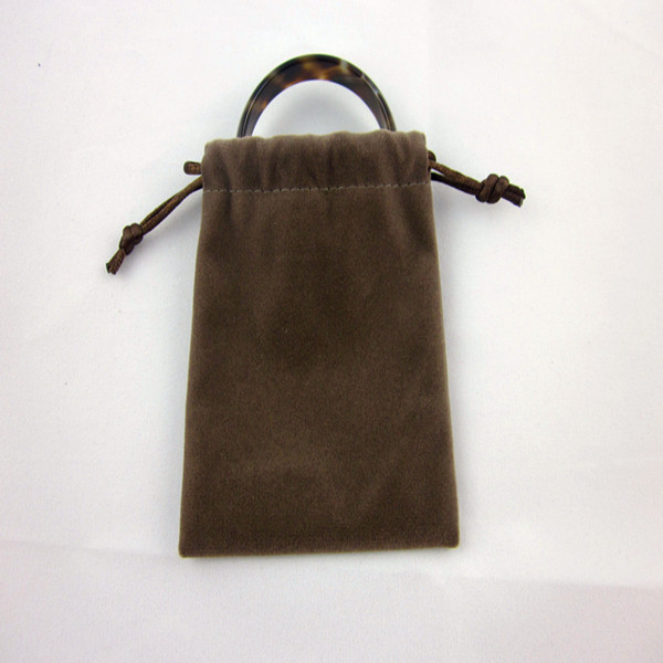 Promotion velvet bag wholesale