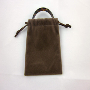 Promotion velvet bag wholesale