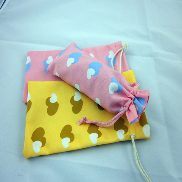 Durable Custom Printed Organic Cotton bag