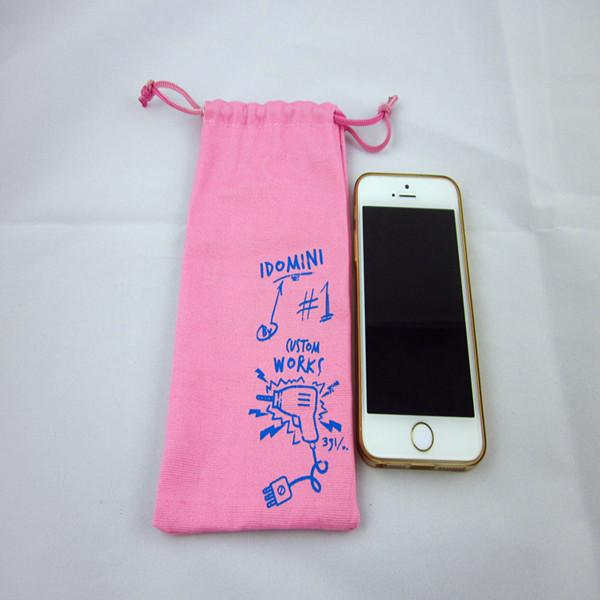 Good Quality Wholesale Organic Fabric Cotton Drawstring Bag