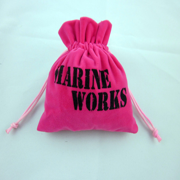 Mini Newest Velvet Drawstring Bag /Fashion Velvet Jewelry Pouch