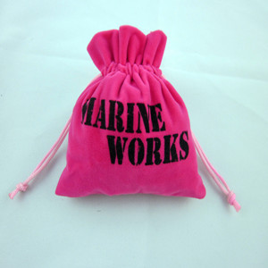 Mini Newest Velvet Drawstring Bag /Fashion Velvet Jewelry Pouch