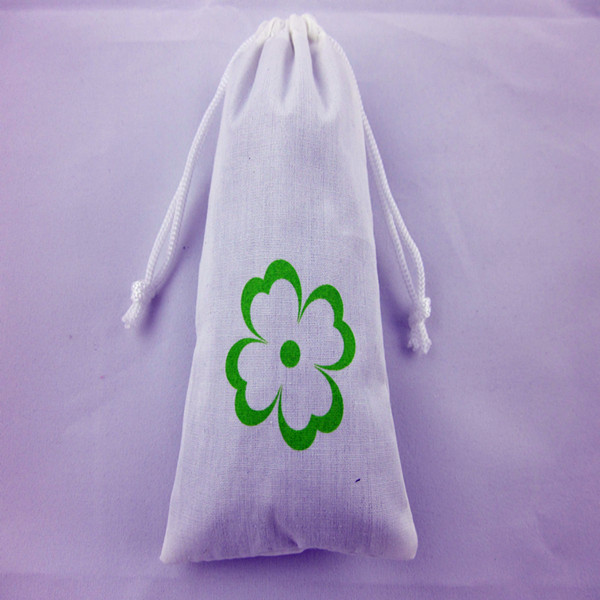 100% cotton drawstring bag