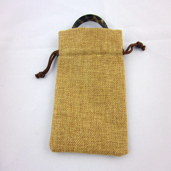 Durable classical eco jute bag for packing