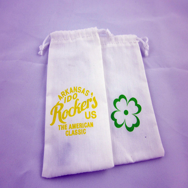 Popular stylish blank natural bag cotton