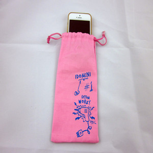 Small organic cotton bag