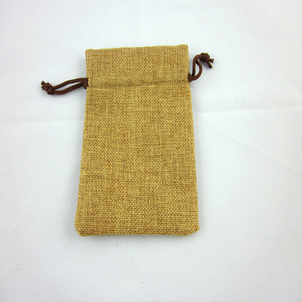 Fashion Customized Printed Jute Bag Tea Packing Jute Bags