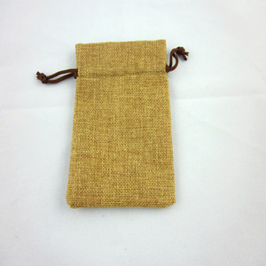 Fashion Customized Printed Jute Bag Tea Packing Jute Bags