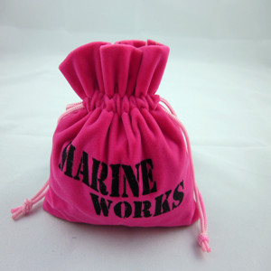 High -end Wonderful Custom Velvet Jewelry Bags