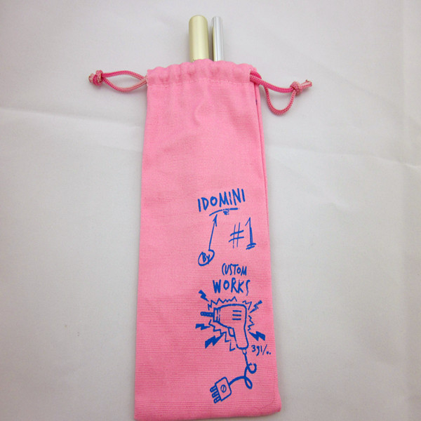 Cotton Muslin Drawstring Bag
