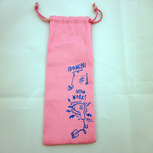 Cotton Muslin Drawstring Bag