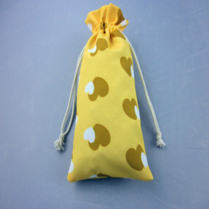 Cotton muslin drawstring bag wholesale
