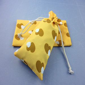 Fashion Beatiful Drawstring Muslin Bag For Shoe Packing