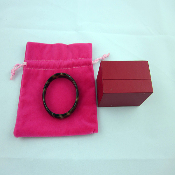 Velvet Jewellery bag for diamond ring jewelry watch gift wholesale promotion