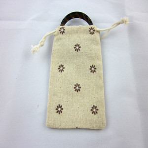 Custom Printed Wholesale Drawstring Jute Bag