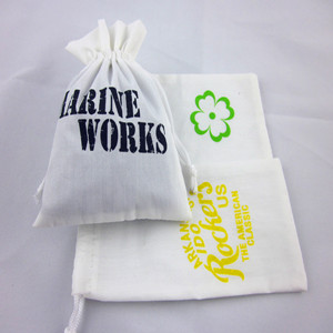 Popular stylish blank black bag cotton