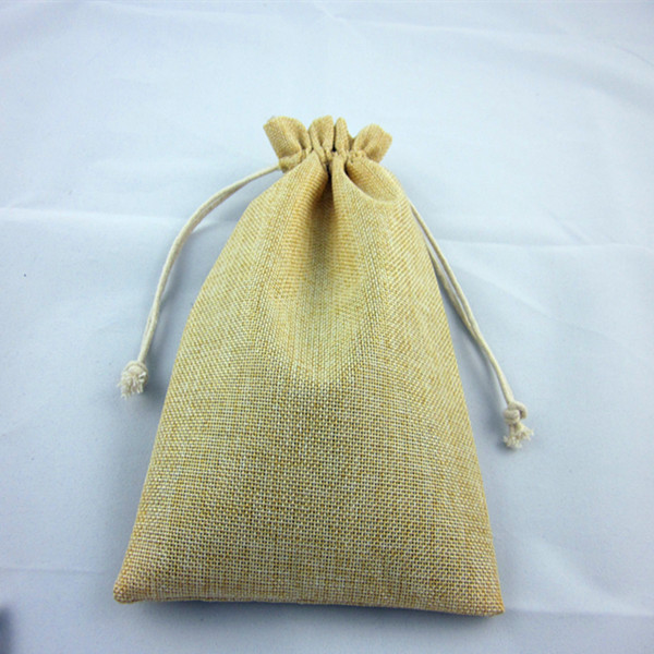 Durable classical eco jute bag for packing wheat