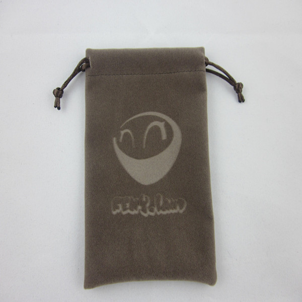Custom Velvet Jewellery Drawstring Gift Bag Pouches