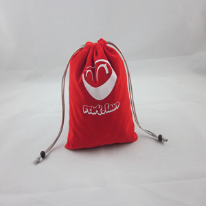 Cheap price wholesale red jewelry gift packaging bag