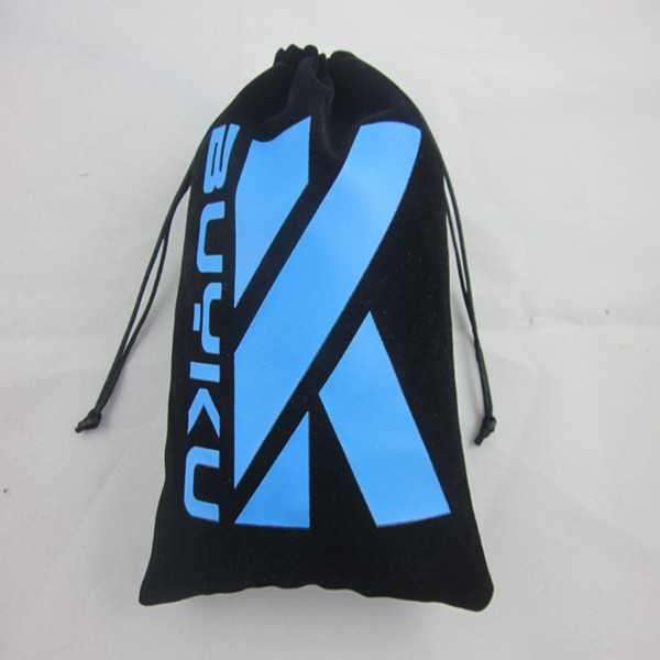 Manufactory drawstring velvet bag wholesale