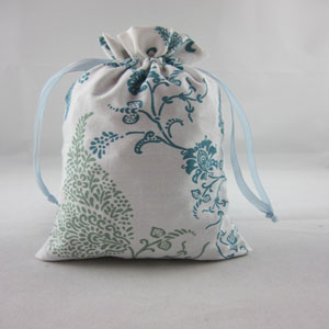 Custom Wholesale High Qaulity Drawstring Jewelry Cotton Bag