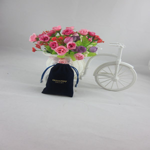Velvet pouch for water meter packing Manufactory