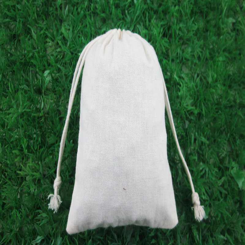 Custom Printed Cotton Jewelry Pouches