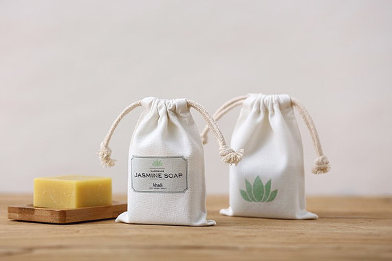 Wholesale Canvas Drawstring Pouches