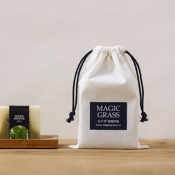 Drawstring Soap Pouch