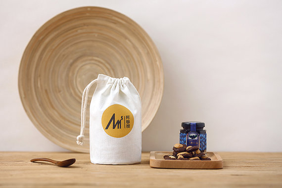 Canvas Wine Bottle Bag