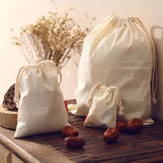 Customized  Muslin Bags