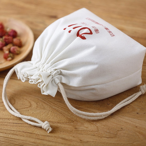 Square Base  Wine Cotton Bags Wholesale