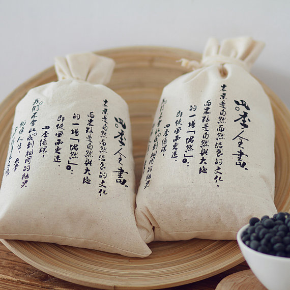 Wholesale Cotton Muslin Drawstring Bag