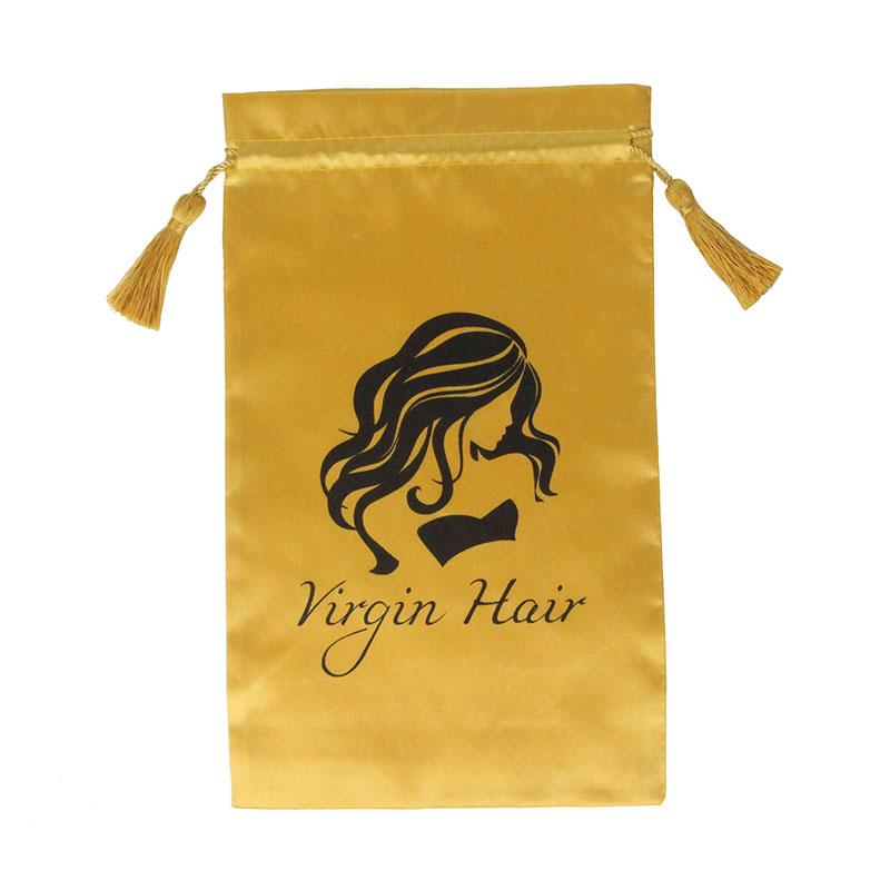 Wholesale Promotional Black Virgin Hair Bags