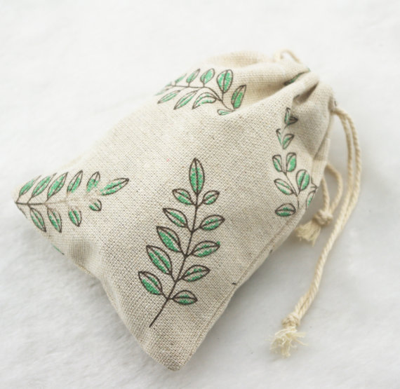 Jute Owl Favour Candy Gift Bags