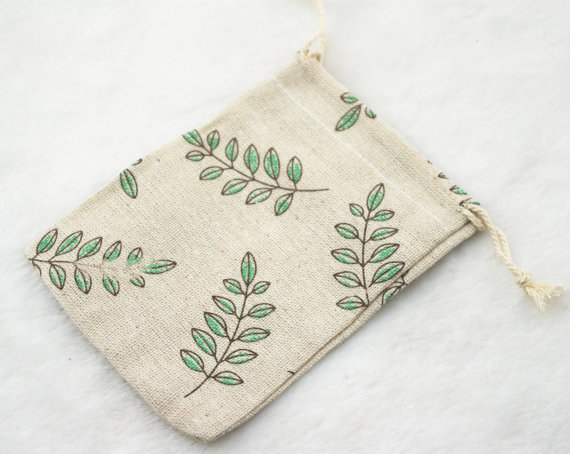 Jute Owl Favour Candy Gift Bags